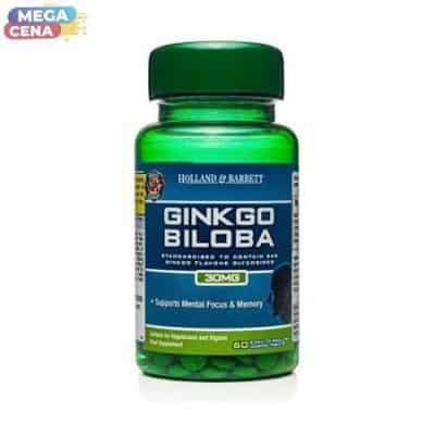 Ginkgo Biloba 30 mg 60 Tabletek
