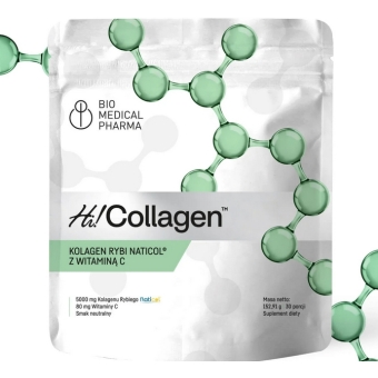 Collagen kolagen w proszku 152,91g Bio Medical Pharma