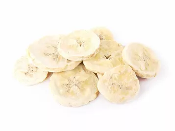 Liofilizowany banan – plastry 60 g