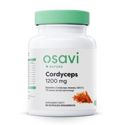 CORDYCEPS 1200 mg 60 kap Osavi
