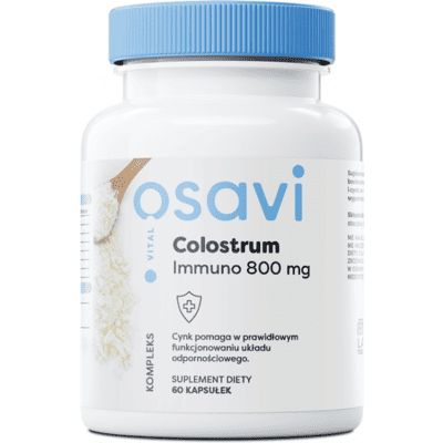 Colostrum Immuno, 800mg, 60 kapsułek