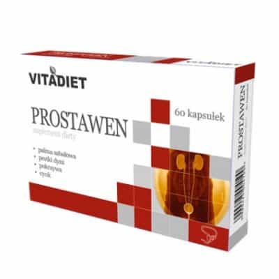 PROSTAWEN – wspomaga prawidłowe funkcjonowanie prostaty  60 kap