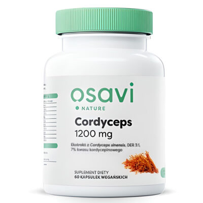 Cordyceps 1200 mg 60 kap. Osavi