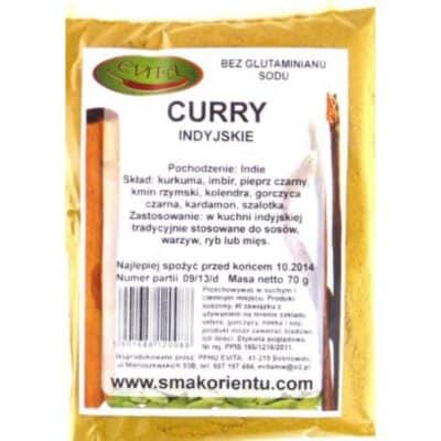 Curry indyjskie 70g