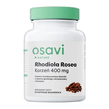 Rhodiola Rosea Korzeń różeńca górskiego 400 mg